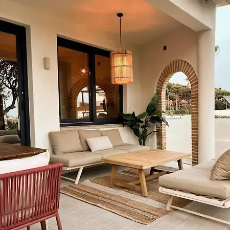 Luxury House Front Line * Marbellac